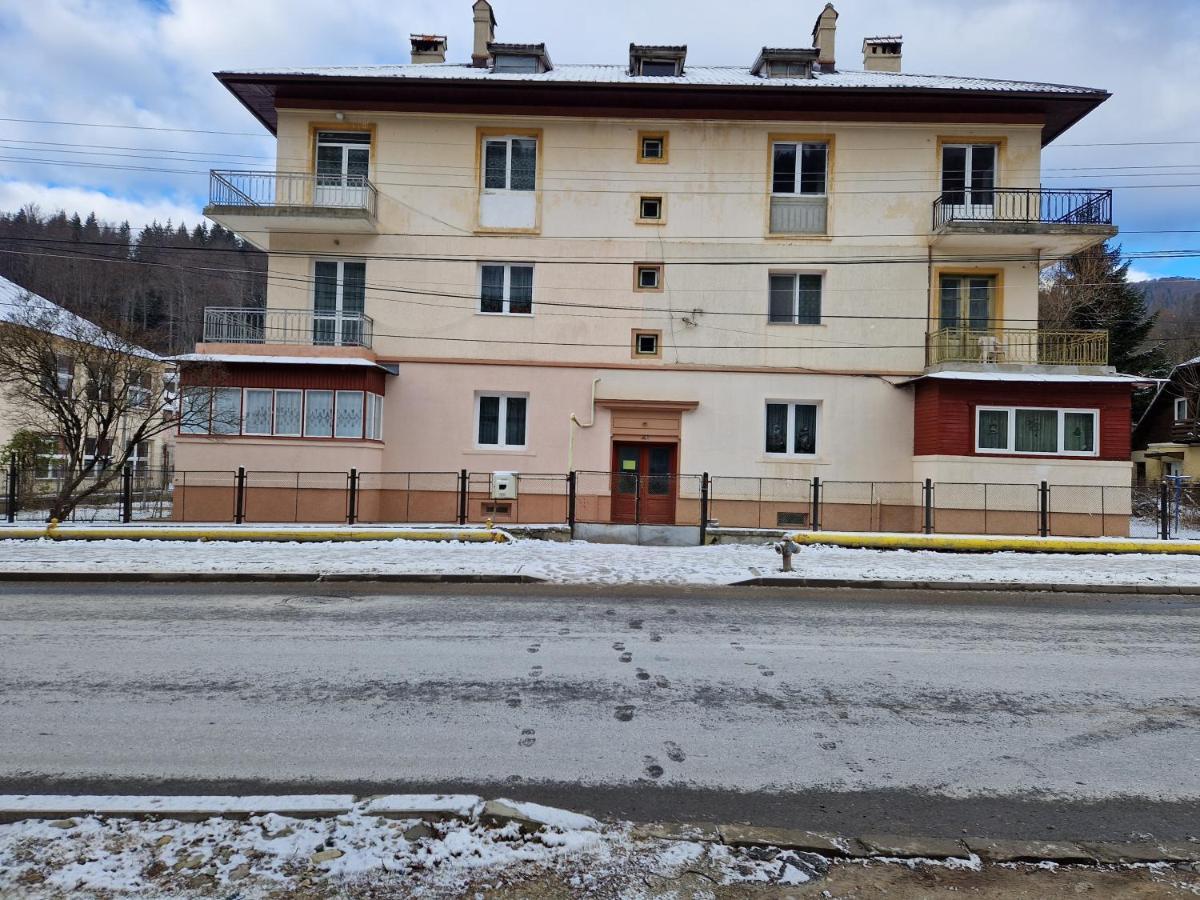 Apartamentul Florilor De Fan Azuga Buitenkant foto