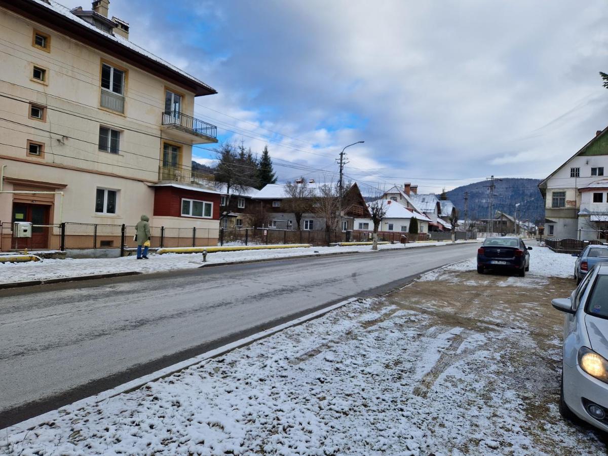 Apartamentul Florilor De Fan Azuga Buitenkant foto